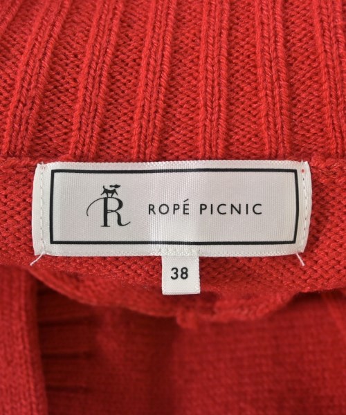 ROPE Picnic（ロペ　ピクニック）ニット・セーター 赤 サイズ:38(M位) レディース/2200680986030
