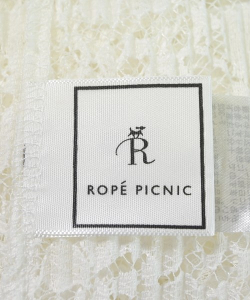 ROPE Picnic（ロペ　ピクニック）ブラウス 白 サイズ:38(M位) レディース/2200683348057