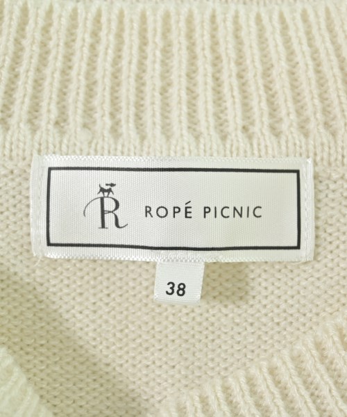ROPE Picnic（ロペ　ピクニック）ニット・セーター 白 サイズ:38(M位) レディース/2200686517122