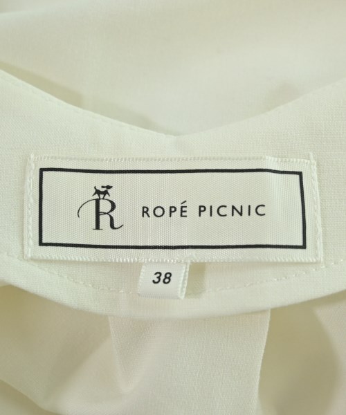 ROPE Picnic（ロペ　ピクニック）ブラウス 白 サイズ:38(M位) レディース/2200679907114