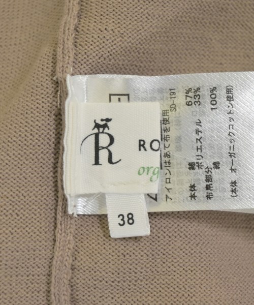 ROPE Picnic（ロペ　ピクニック）ワンピース ベージュ サイズ:38(M位) レディース/2200683402056