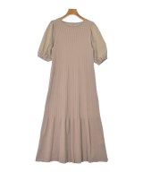 ROPE Picnic（ロペ　ピクニック）ワンピース ベージュ サイズ:38(M位) レディース/2200683402056