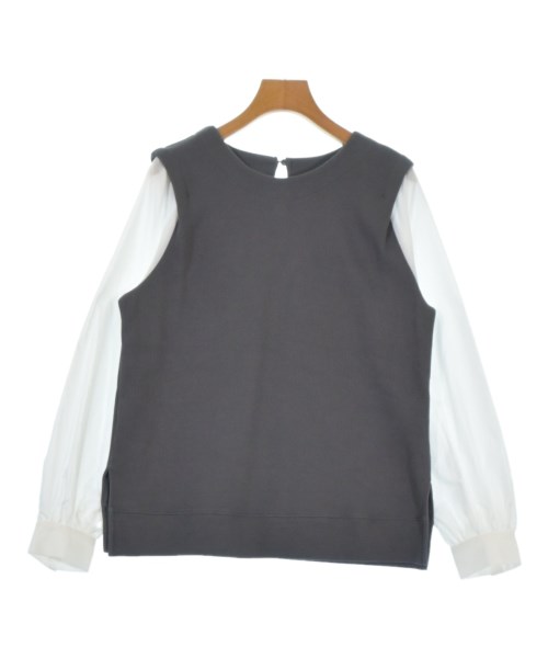 ROPE Picnic(ロペ　ピクニック)Tシャツ・カットソー グレー サイズ:38(M位)/2200686997078
