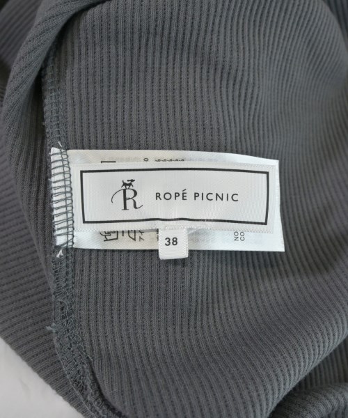 ROPE Picnic（ロペ　ピクニック）Tシャツ・カットソー グレー サイズ:38(M位) レディース/2200686997078