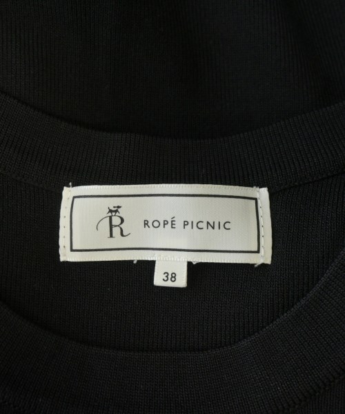 ROPE Picnic（ロペ　ピクニック）ニット・セーター 黒 サイズ:38(M位) レディース/2200682857055