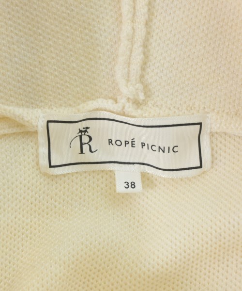 ROPE Picnic（ロペ　ピクニック）ニット・セーター 白 サイズ:38(M位) レディース/2200687440023