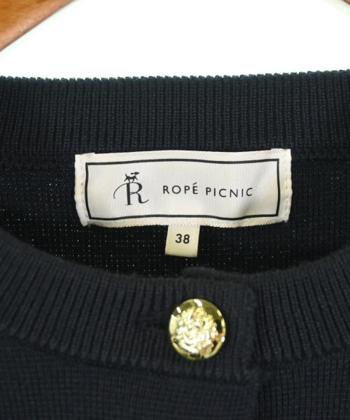 ROPE Picnic（ロペ　ピクニック）カーディガン 紺 サイズ:38(M位) レディース/2200681010048