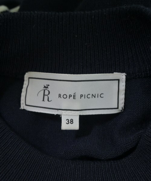 ROPE Picnic（ロペ　ピクニック）ニット・セーター 紺 サイズ:38(M位) レディース/2200686021087