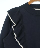 ROPE Picnic（ロペ　ピクニック）ニット・セーター 紺 サイズ:38(M位) レディース/2200686021087