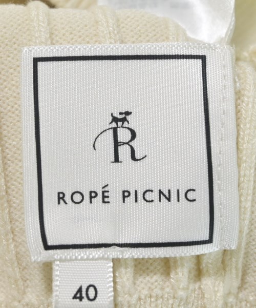ROPE Picnic（ロペ　ピクニック）カーディガン 白 サイズ:40(M位) レディース/2200683608038