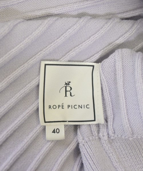 ROPE Picnic（ロペ　ピクニック）カーディガン 紫 サイズ:40(M位) レディース/2200683608045
