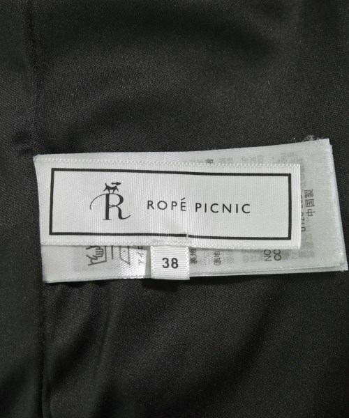 ROPE Picnic（ロペ　ピクニック）ロング・マキシ丈スカート 黒 サイズ:38(M位) レディース/2200683608052