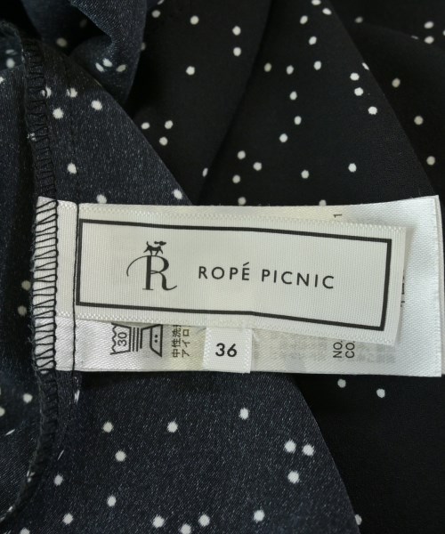 ROPE Picnic（ロペ　ピクニック）ブラウス 黒 サイズ:36(S位) レディース/2200683674057