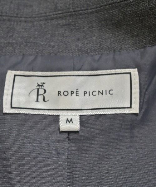 ROPE Picnic（ロペ　ピクニック）テーラードジャケット グレー サイズ:M レディース/2200682541046