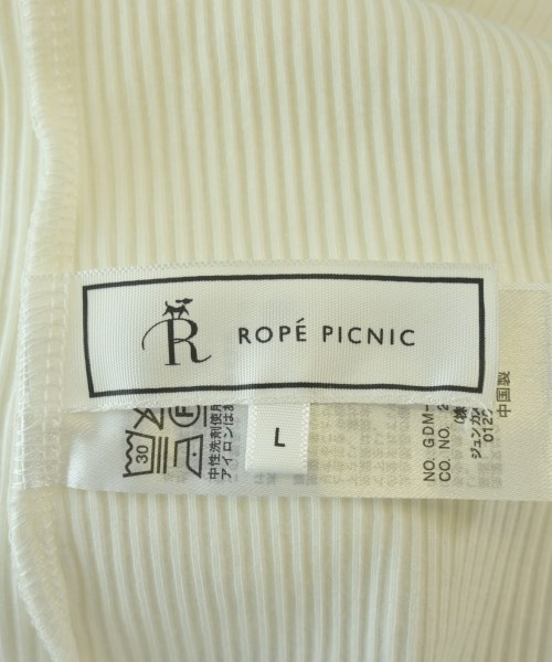 ROPE Picnic（ロペ　ピクニック）Tシャツ・カットソー 白 サイズ:L レディース/2200682541077
