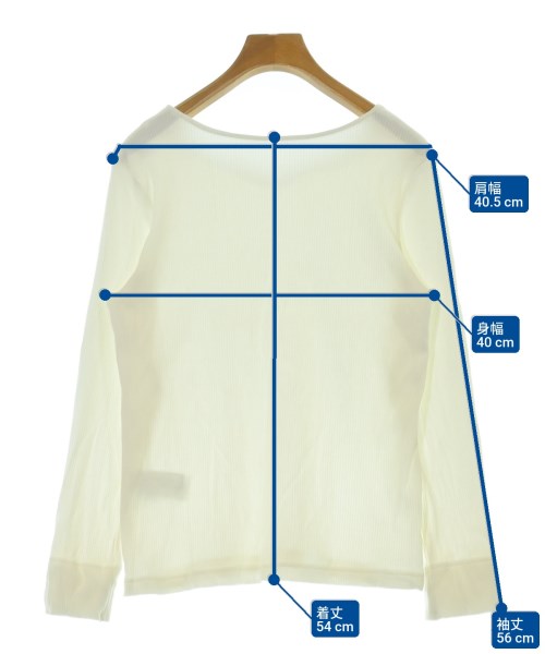 ROPE Picnic（ロペ　ピクニック）Tシャツ・カットソー 白 サイズ:L レディース/2200682541077