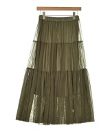 ROPE Picnic（ロペ　ピクニック）ロング・マキシ丈スカート カーキ サイズ:38(M位) レディース/2200684544076
