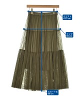 ROPE Picnic（ロペ　ピクニック）ロング・マキシ丈スカート カーキ サイズ:38(M位) レディース/2200684544076