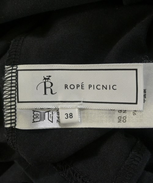 ROPE Picnic（ロペ　ピクニック）Tシャツ・カットソー 黒 サイズ:38(M位) レディース/2200684640020