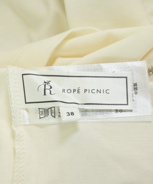 ROPE Picnic（ロペ　ピクニック）Tシャツ・カットソー 白 サイズ:38(M位) レディース/2200684491011