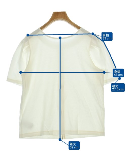 ROPE Picnic（ロペ　ピクニック）Tシャツ・カットソー 白 サイズ:38(M位) レディース/2200684491011
