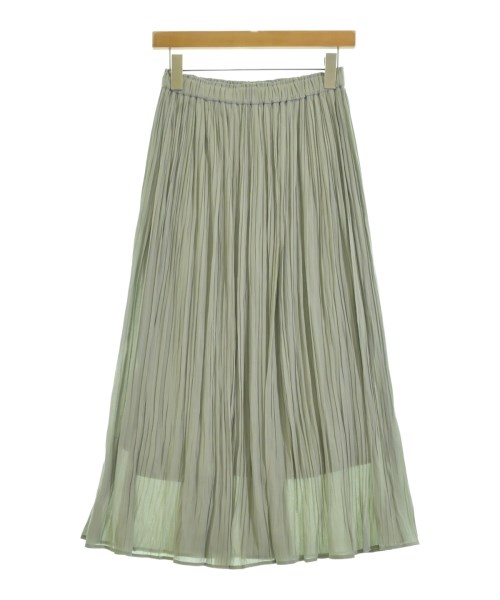 ROPE Picnic(ロペ　ピクニック)ロング・マキシ丈スカート 緑 サイズ:38T(M位)/2200690097146