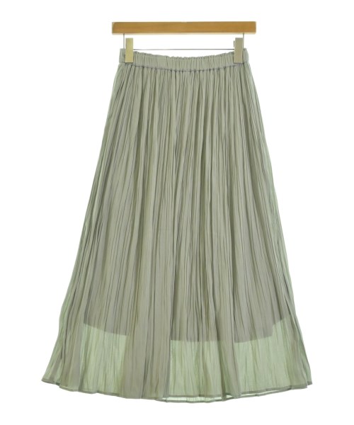 ROPE Picnic（ロペ　ピクニック）ロング・マキシ丈スカート 緑 サイズ:38T(M位) レディース/2200690097146