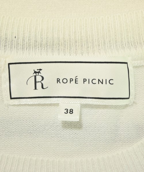 ROPE Picnic（ロペ　ピクニック）ニット・セーター 白 サイズ:38(M位) レディース/2200690531046