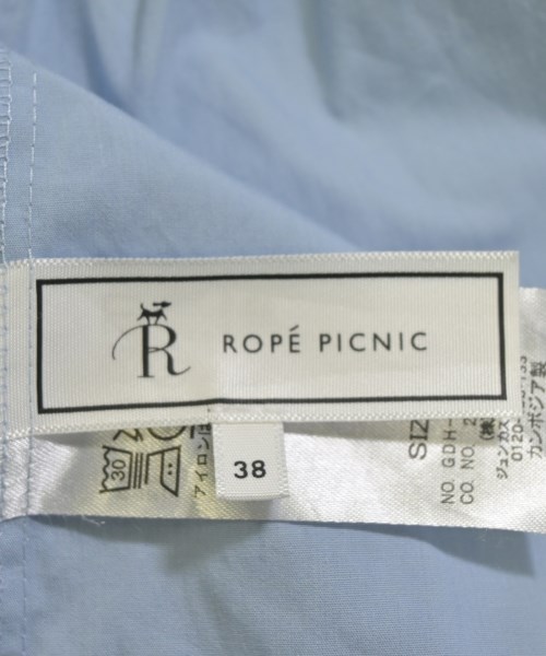 ROPE Picnic（ロペ　ピクニック）カジュアルシャツ 青 サイズ:38(M位) レディース/2200686082057