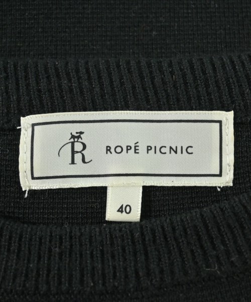 ROPE Picnic（ロペ　ピクニック）ニット・セーター 黒 サイズ:40(M位) レディース/2200687516131
