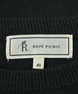 ROPE Picnic（ロペ　ピクニック）ニット・セーター 黒 サイズ:40(M位) レディース/2200687516131