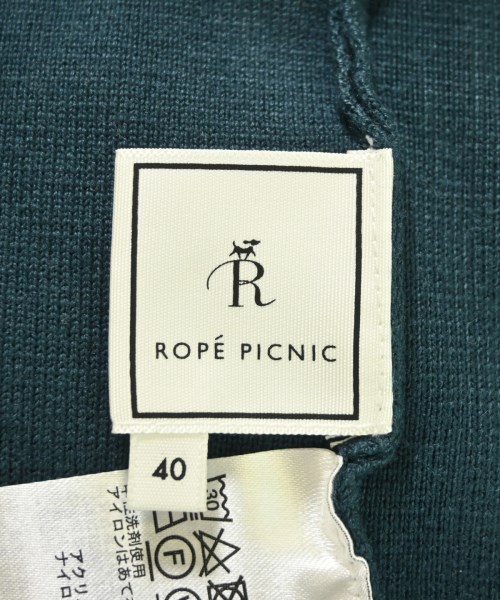 ROPE Picnic（ロペ　ピクニック）ニット・セーター 緑 サイズ:40(M位) レディース/2200687516148