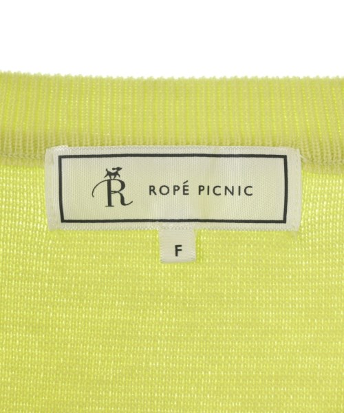 ROPE Picnic（ロペ　ピクニック）カーディガン 緑 サイズ:F レディース/2200690685046