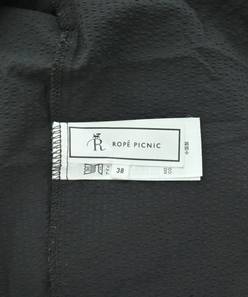 ROPE Picnic（ロペ　ピクニック）カジュアルシャツ 黒 サイズ:38(M位) レディース/2200690944013