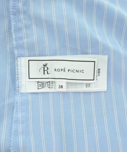 ROPE Picnic（ロペ　ピクニック）カジュアルシャツ 青 サイズ:38(M位) レディース/2200690944037