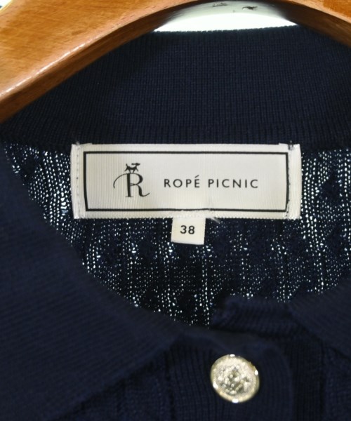 ROPE Picnic（ロペ　ピクニック）ニット・セーター 紺 サイズ:38(M位) レディース/2200687251094