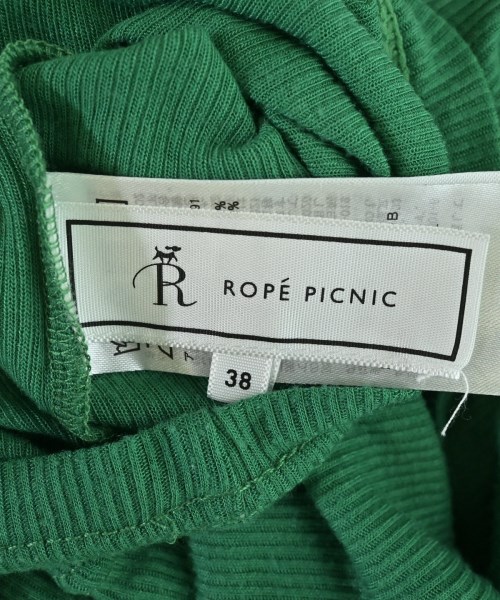 ROPE Picnic（ロペ　ピクニック）Tシャツ・カットソー 緑 サイズ:38(M位) レディース/2200687583096