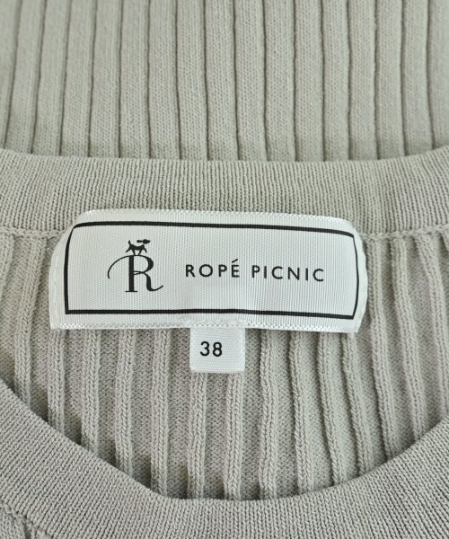 ROPE Picnic（ロペ　ピクニック）ニット・セーター ベージュ サイズ:38(M位) レディース/2200689131011