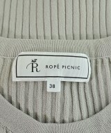 ROPE Picnic（ロペ　ピクニック）ニット・セーター ベージュ サイズ:38(M位) レディース/2200689131011