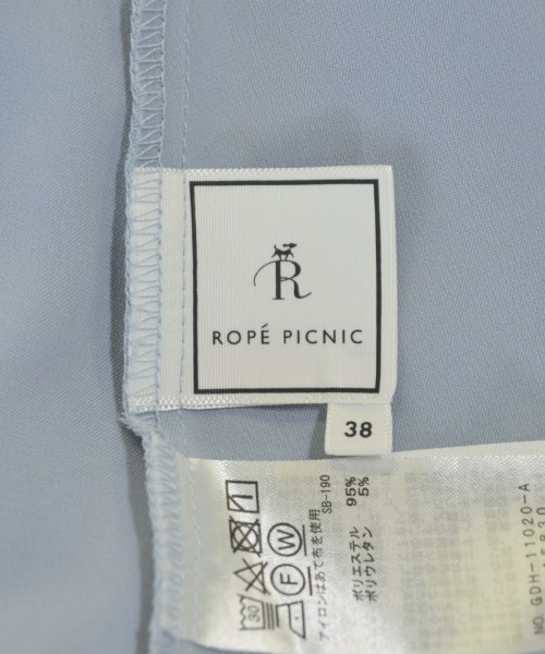 ROPE Picnic（ロペ　ピクニック）ブラウス 青 サイズ:38(M位) レディース/2200689131028