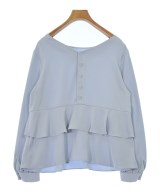 ROPE Picnic（ロペ　ピクニック）ブラウス 青 サイズ:38(M位) レディース/2200689131028