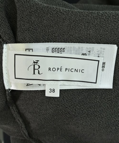 ROPE Picnic（ロペ　ピクニック）ニット・セーター グレー サイズ:38(M位) レディース/2200689131035