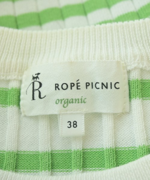 ROPE Picnic（ロペ　ピクニック）ニット・セーター 緑 サイズ:38(M位) レディース/2200692011034