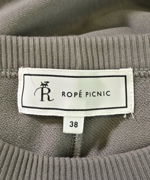 ROPE Picnic（ロペ　ピクニック）ノースリーブ グレー サイズ:38(M位) レディース/2200686659105