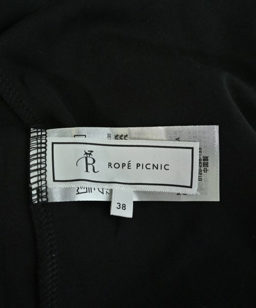 ROPE Picnic（ロペ　ピクニック）Tシャツ・カットソー 黒 サイズ:38(M位) レディース/2200689510014