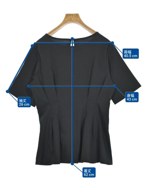 ROPE Picnic（ロペ　ピクニック）Tシャツ・カットソー 黒 サイズ:38(M位) レディース/2200689510014