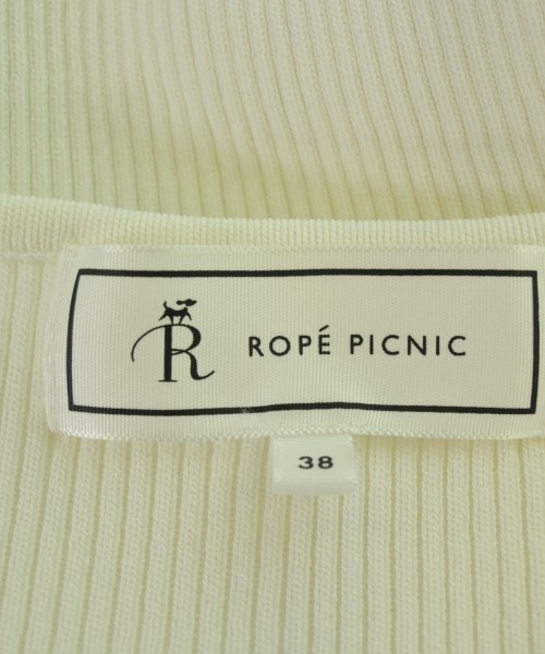 ROPE Picnic（ロペ　ピクニック）カーディガン 白 サイズ:38(M位) レディース/2200690203035