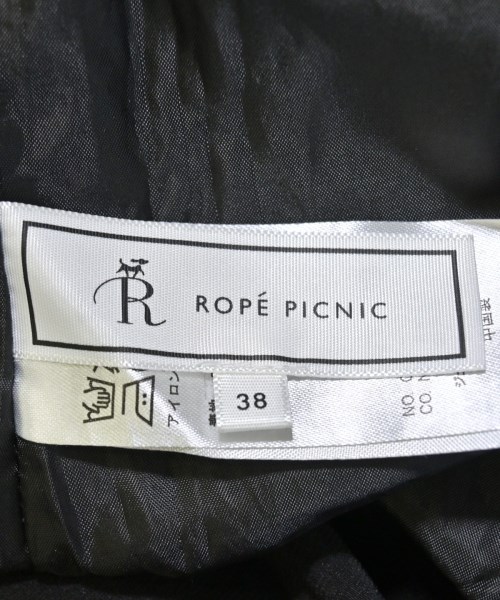 ROPE Picnic（ロペ　ピクニック）ワンピース 黒 サイズ:38(M位) レディース/2200687248070