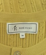 ROPE Picnic（ロペ　ピクニック）カーディガン 黄 サイズ:38(M位) レディース/2200688202088