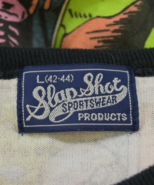 SLAP SHOT（スラップショット）Tシャツ・カットソー 白 サイズ:L メンズ/2200702446535